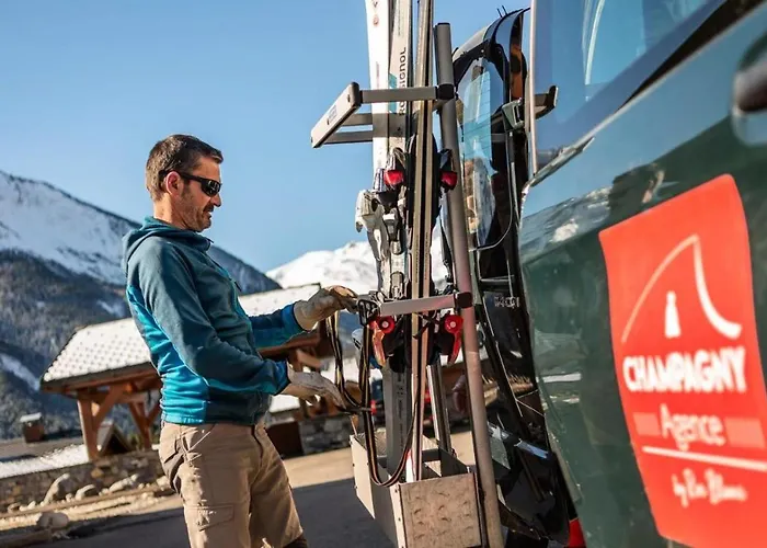 Les Alpages - 4 Pieces Pour 8 Personnes Mae-3044 * La Plagne