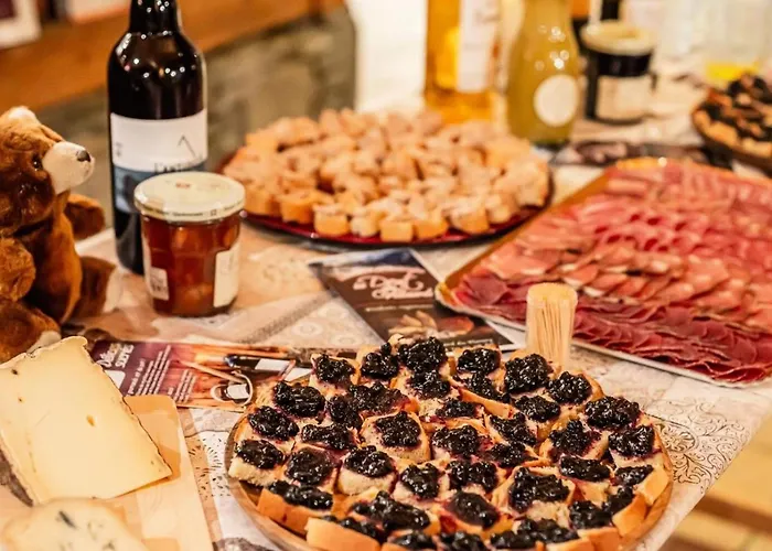 Les Alpages - 4 Pieces Pour 8 Personnes Mae-3044 *