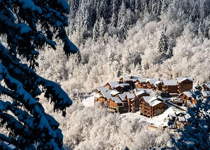 Les Alpages - 4 Pieces Pour 8 Personnes Mae-3044