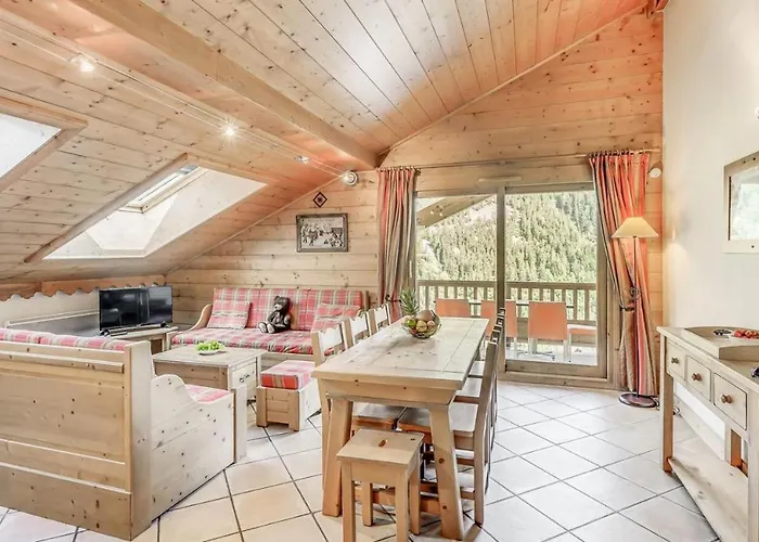 Daire Les Alpages - 4 Pieces Pour 8 Personnes Mae-3044 *