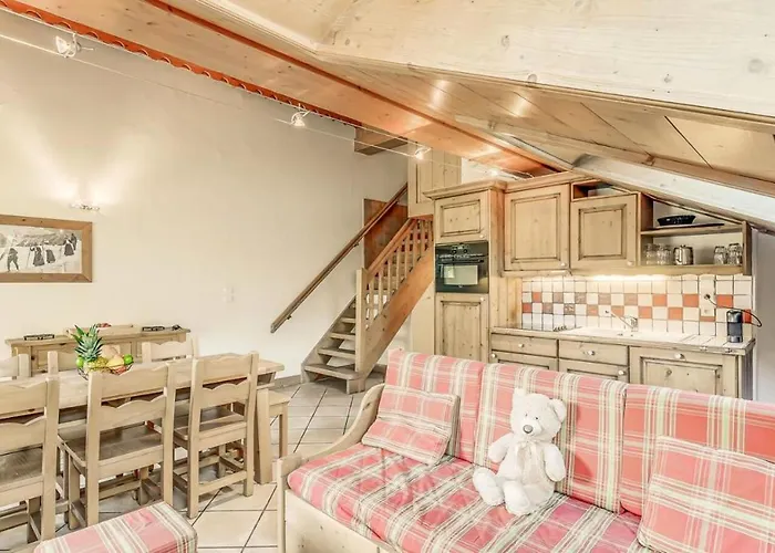 Les Alpages - 4 Pieces Pour 8 Personnes Mae-3044