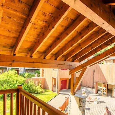 Les Alpages - 4 Pieces Pour 8 Personnes Mae-3044 *