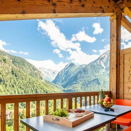 Apartment Les Alpages - 4 Pieces Pour 8 Personnes Mae-3044