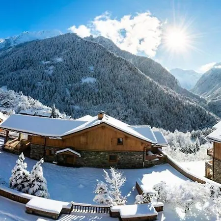 Les Alpages - 4 Pieces Pour 8 Personnes Mae-3044 لا بلاني