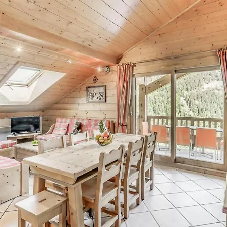 Les Alpages - 4 Pieces Pour 8 Personnes Mae-3044 *