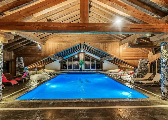 Les Alpages - 4 Pieces Pour 8 Personnes Mae-3044