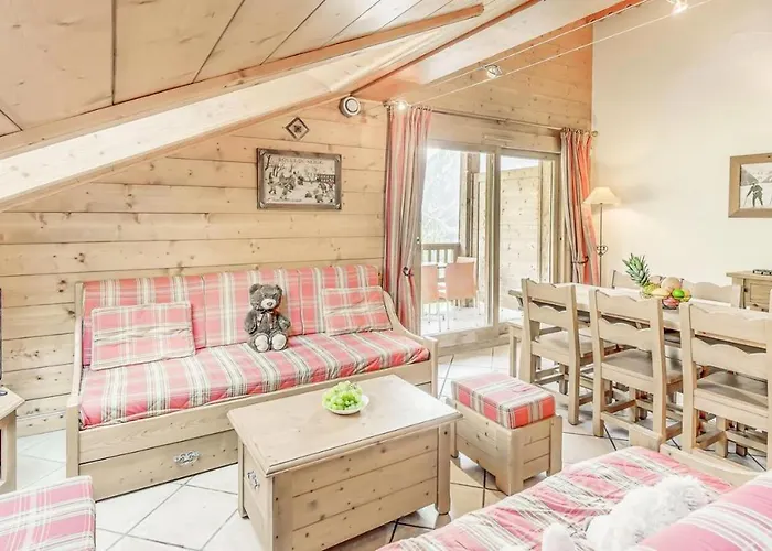 Les Alpages - 4 Pieces Pour 8 Personnes Mae-3044 *