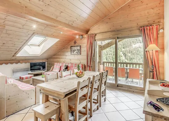 Les Alpages - 4 Pieces Pour 8 Personnes Mae-3044 *