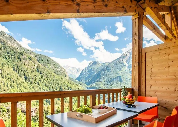 Les Alpages - 4 Pieces Pour 8 Personnes Mae-3044